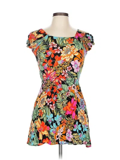 Pre-owned O'neill Cocktail Dress In Orange