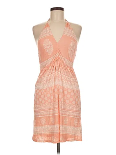 Pre-owned O'neill Cocktail Dress In Orange