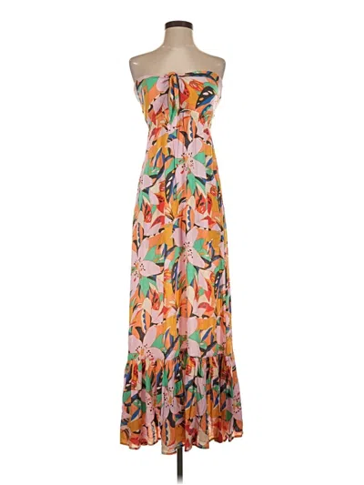 Pre-owned O'neill Cocktail Dress In Orange