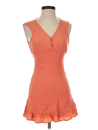 Pre-owned O'neill Cocktail Dress In Orange