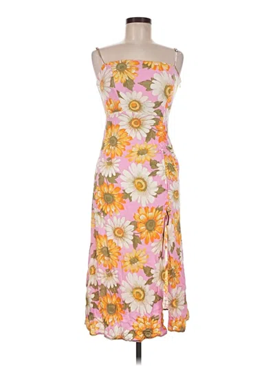 Pre-owned O'neill Cocktail Dress In Orange