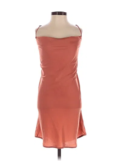 Pre-owned O'neill Cocktail Dress In Orange