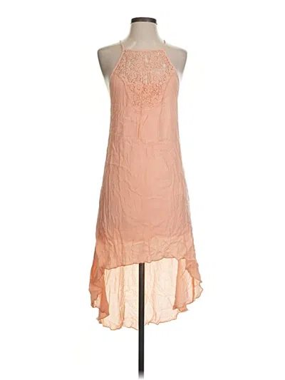 Pre-owned O'neill Cocktail Dress In Tan
