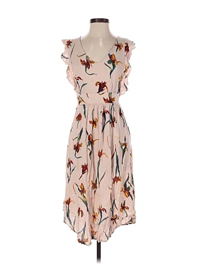 Pre-owned O'neill Cocktail Dress In Tan