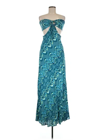 Pre-owned O'neill Cocktail Dress In Teal