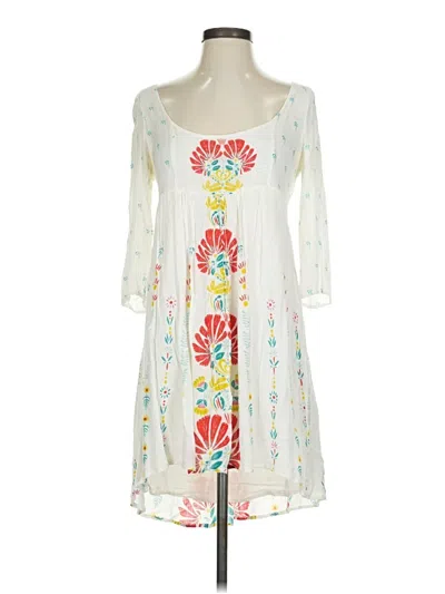 Pre-owned O'neill Cocktail Dress In White