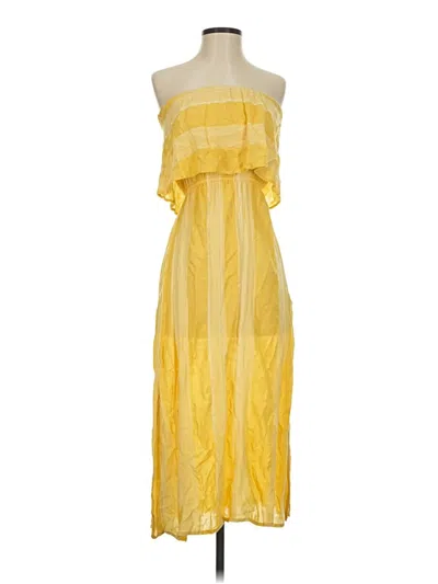 Pre-owned O'neill Cocktail Dress In Yellow