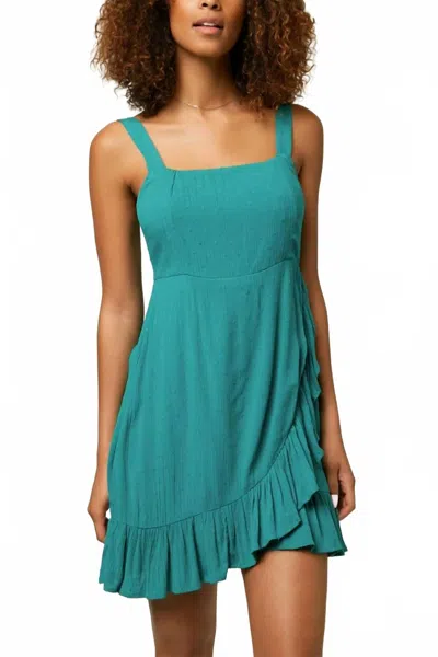 O'neill Colinda Mini Dress In Tidepool In Blue
