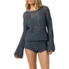 O'neill Consuelo Open Stitch Cover-up Sweater