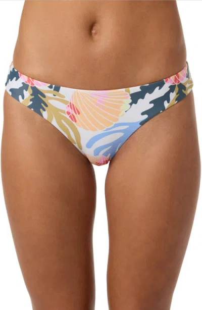 O'neill Cora Geometric Bikini Bottoms In Multi