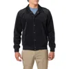 O'neill Cowell Stretch Corduroy Varsity Jacket In Black