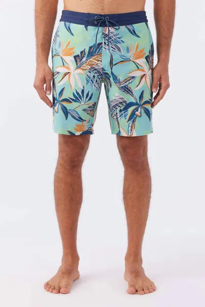 O'neill Cruzer Boardies In Aqua Wash In Multi