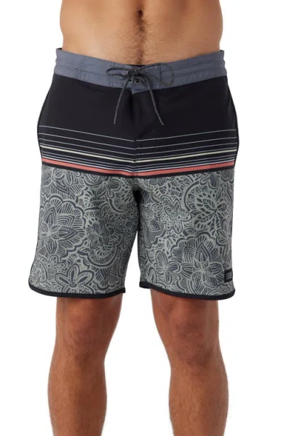 O'neill Cruzer Scallop Board Shorts In Graphite