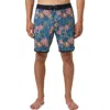 O'neill Cruzer Scallop Swim Trunks In Blue