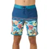 O'neill Cruzer Scallop Swim Trunks In Indigo