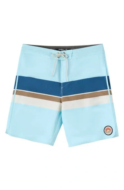O'neill Cruzer Stripe Scallop Swim Trunks