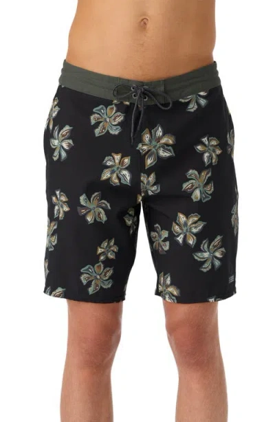 O'neill Cruzer Swim Trunks In Black 4