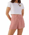 O'neill Cutback Shorts In Dusty Cedar In Multi