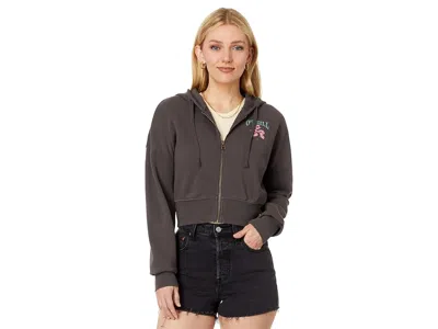 O'neill Darcie Zip Hoodie In Gray