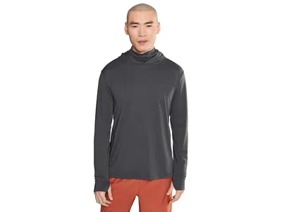 O'neill Dawn Upf Long Sleeve Tee Men's T Shirt Dark Shadow: Sm In Blue