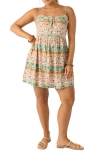 O'neill Delena Floral Minidress In Multi