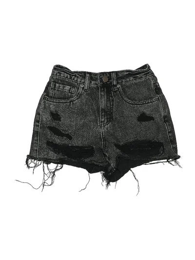 Pre-owned O'neill Denim Shorts In Black