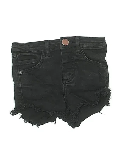 Pre-owned O'neill Kids' Denim Shorts In Black