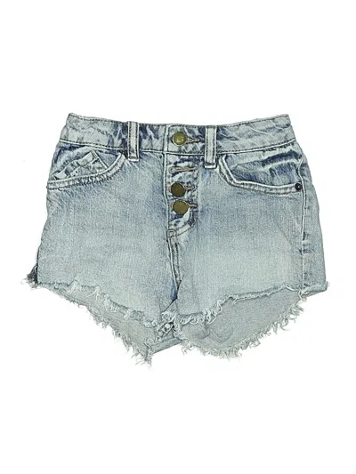 Pre-owned O'neill Kids' Denim Shorts In Blue