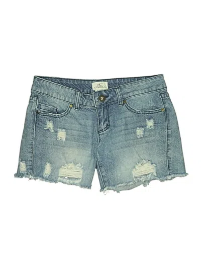 Pre-owned O'neill Denim Shorts In Blue