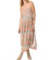 O'neill Devyn Cabella Midi Dress In Multi In Multi