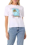 O'neill Doodles Easy Graphic T-shirt In White