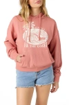 O'neill Drift Graphic Hoodie In Pink