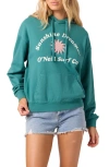 O'neill Drift Graphic Zip-up Hoodie In Green