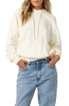 O'neill Drift Graphic Zip-up Hoodie In Neutral