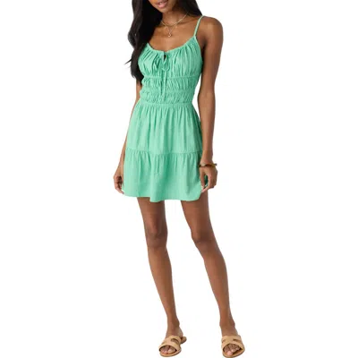 O'neill Eliana Seersucker Minidress