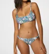 O'neill Eliza Ditsy Sunset Bottom In Multi In Multi