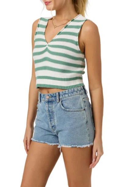 O'neill Elsie Knit Tank In Green