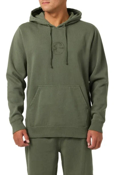 O'neill Essential Logo Hoodie In Green