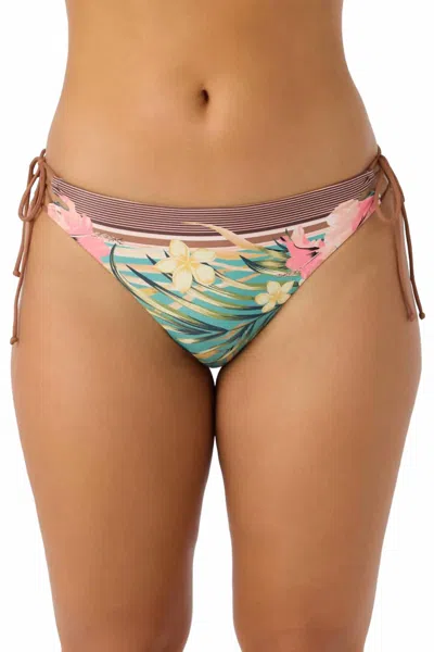 O'neill Estella Tile Jensen Bikini Bottoms In Multi