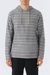 O'neill Fairbanks Pullover In Light Grey In Gray