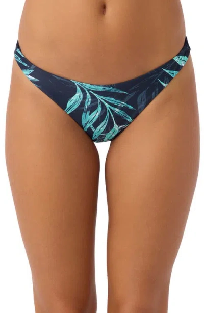 O'neill Faye Hermosa Bikini Bottoms In Blue