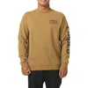 O'neill Fifty-two Cliffs Graphic Sweatshirt In Brown