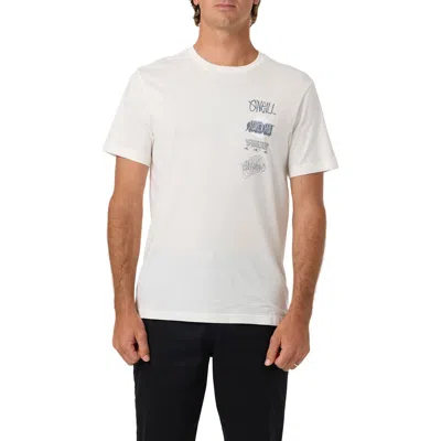 O'neill Fifty Two Graphic T-shirt In Red