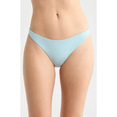 O'neill Flamenco Saltwater Solids Bikini Bottoms In Blue