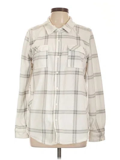 Pre-owned O'neill Fleece Jacket In Ivory