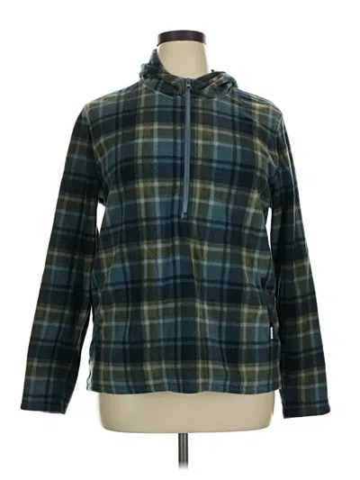 Pre-owned O'neill Fleece Jacket In Teal