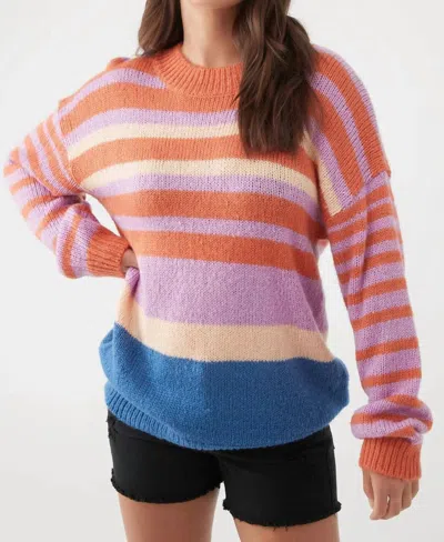 O'neill Floyd Sweater In Mecca In Multi