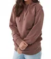 O'neill Forever Hoodie In Nutmeg In Brown