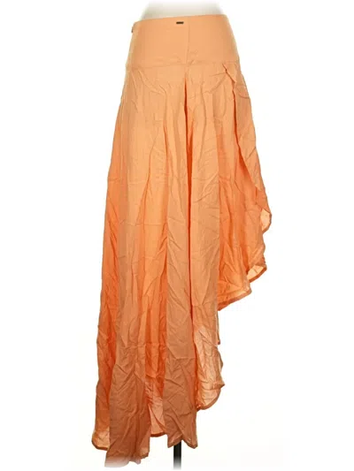 Pre-owned O'neill Formal Skirt In Orange