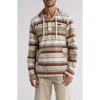 O'neill Freeman Superfleece Hoodie In Khaki